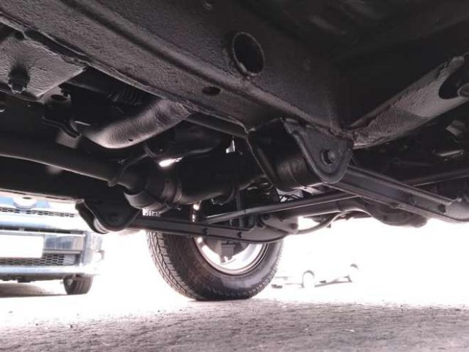 ジムニーランドベンチャー 4WD　パートタイム4WD　ABS　ICターボ　フロア5速　キーレス　ドアミラーウインカー　レザーシート　ETC　ワンオーナー車　車検令和9年8月 660