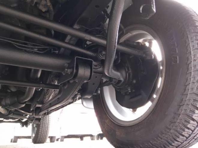 ジムニーランドベンチャー 4WD　パートタイム4WD　ABS　ICターボ　フロア5速　キーレス　ドアミラーウインカー　レザーシート　ETC　ワンオーナー車　車検令和9年8月 660