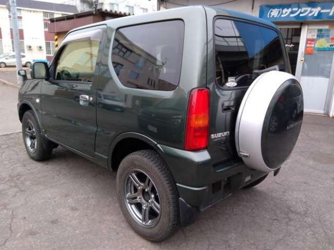 ジムニーランドベンチャー 4WD　パートタイム4WD　ABS　ICターボ　フロア5速　キーレス　ドアミラーウインカー　レザーシート　ETC　ワンオーナー車　車検令和9年8月 660