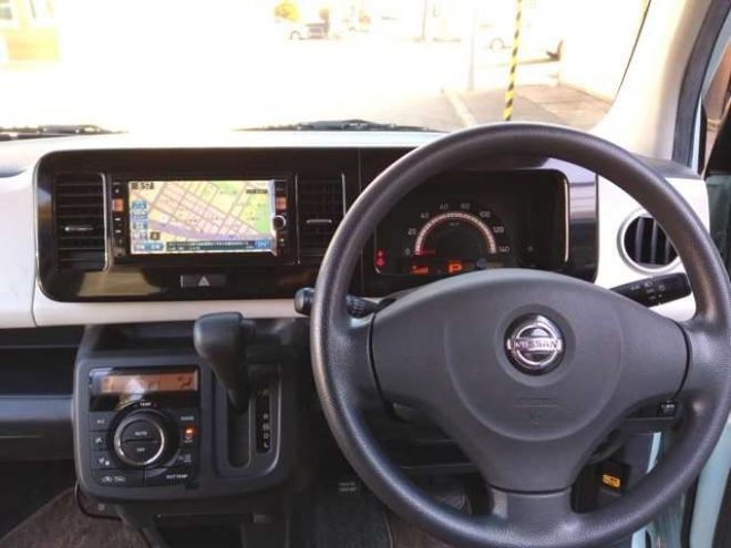 モコS FOUR 4WD　ABS　インテリジェントキー　プッシュスタート　ナビTV　ブルーツース　バックカメラ　リモコンスターター　ドアミラーウインカー　D席シートヒーター　夏冬アルミタイヤ付　車検令和10年4月 660