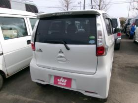eKカスタム　G 4WD 660 5Dr