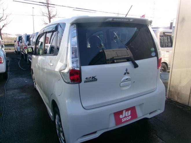 eKカスタムG 4WD 660 5Dr