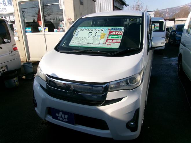 eKカスタムG 4WD 660 5Dr