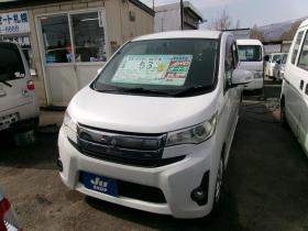 eKカスタム　G 4WD 660 5Dr