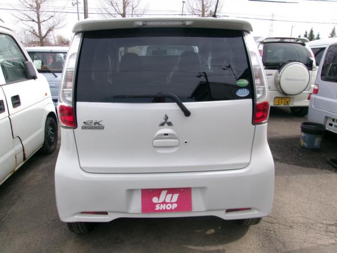 eKカスタムG 4WD 660 5Dr