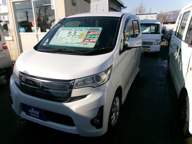 eKカスタムG 4WD 660 5Dr