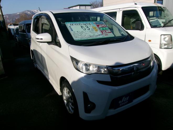 eKカスタムG 4WD 660 5Dr