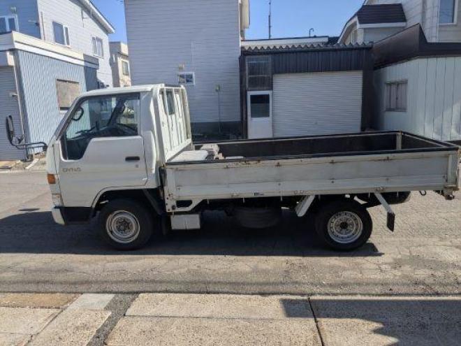 ダイナ　スーパーシングル　ジャストロー　１.５トン　低床 4WD 