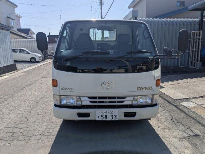 ダイナ　スーパーシングル　ジャストロー　１.５トン　低床 4WD 