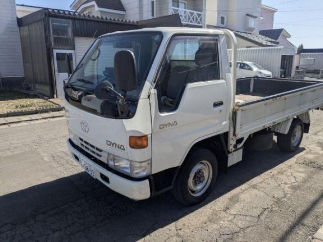 ダイナ　スーパーシングル　ジャストロー　１.５トン　低床 4WD 