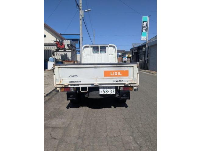 ダイナ　スーパーシングル　ジャストロー　１.５トン　低床 4WD 