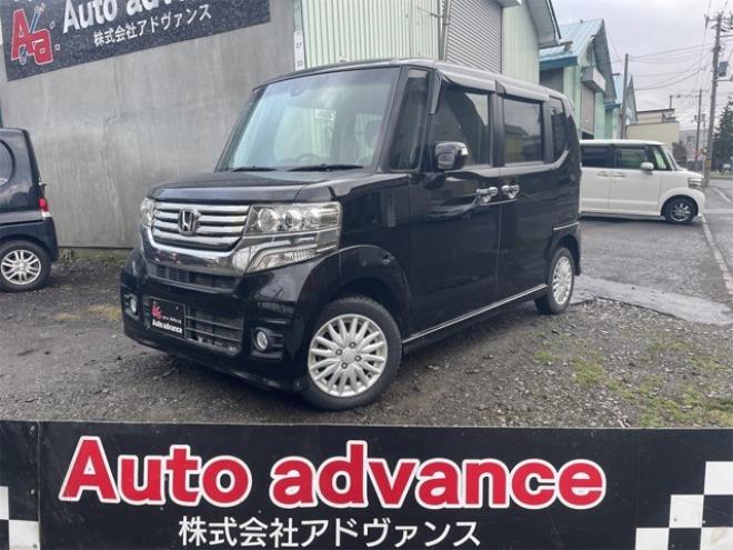 N-BOXカスタムG Aパッケージ 4WD　新在　庫　限　定　値　下　　中 660