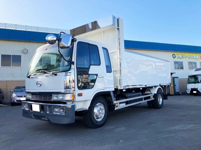 レンジャー中古　ロング深ダンプ　中型トラック