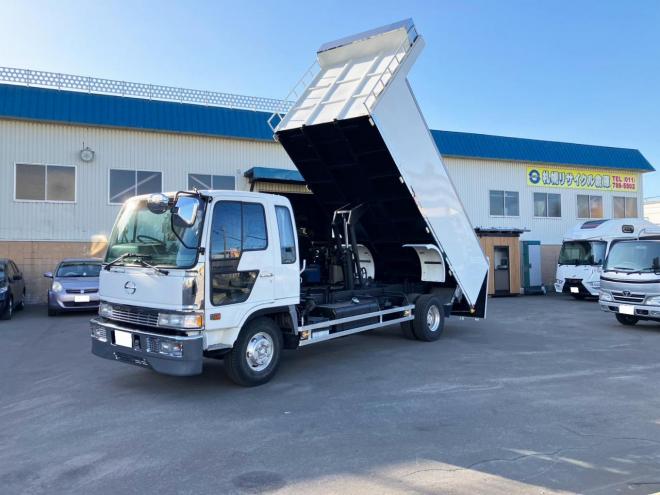 レンジャー中古　ロング深ダンプ　中型トラック