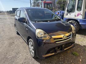 ミライース　車検満タン付き！xfメモリアルエディション 4WD 660 5Dr