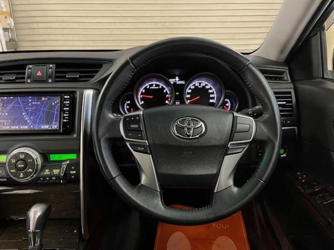 マークX２５０Ｇ　Ｆｏｕｒ　本州仕入　寒冷地仕様　禁煙車　純正１６インチＡＷ　社外１６ＡＷ＋スタッドレスタイヤ付　純正ナビ　地デジ　Ｂｌｕｅｔｏｏｔｈオーディオ　バックカメラ　ピットワーク製新品バッテリー　ＨＩＤヘッドライト 4WD 2500 4Dr