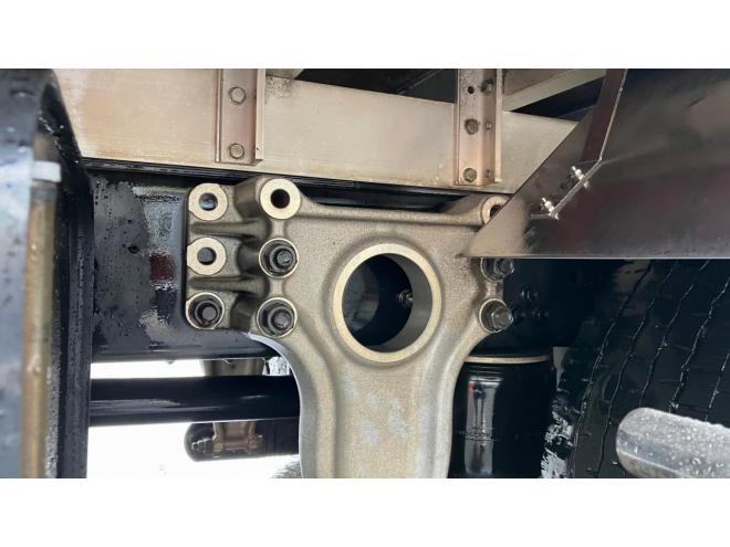 レンジャー中古　増t　家畜運搬車6.7m　中型トラック