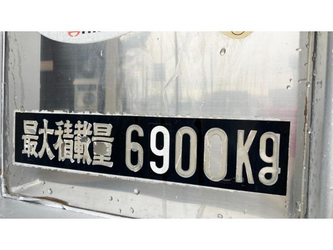 レンジャー中古　増t　家畜運搬車6.7m　中型トラック