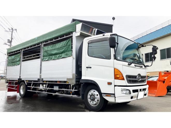 レンジャー中古　増t　家畜運搬車6.7m　中型トラック