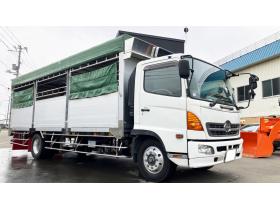レンジャー　中古　増t　家畜運搬車6.7m　中型トラック