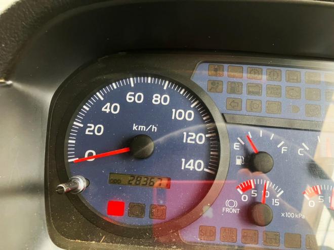 レンジャー中古　増t　家畜運搬車6.7m　中型トラック