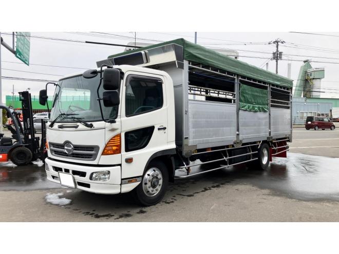 レンジャー中古　増t　家畜運搬車6.7m　中型トラック