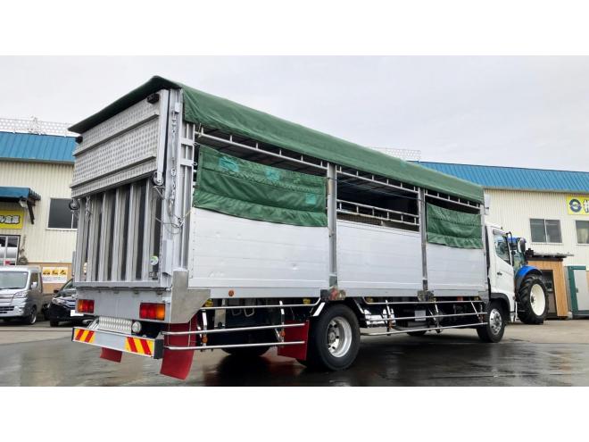 レンジャー中古　増t　家畜運搬車6.7m　中型トラック