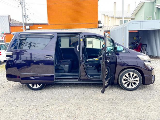 ヴェルファイア2.4Zプラチナセレクション 4WDローンが不安な方＜優遇ローン〉本州仕入　一年保証　寒冷地仕様 