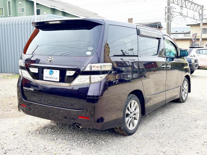 ヴェルファイア2.4Zプラチナセレクション 4WDローンが不安な方＜優遇ローン〉本州仕入　一年保証　寒冷地仕様 