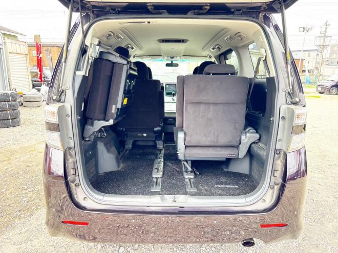 ヴェルファイア2.4Zプラチナセレクション 4WDローンが不安な方＜優遇ローン〉本州仕入　一年保証　寒冷地仕様 