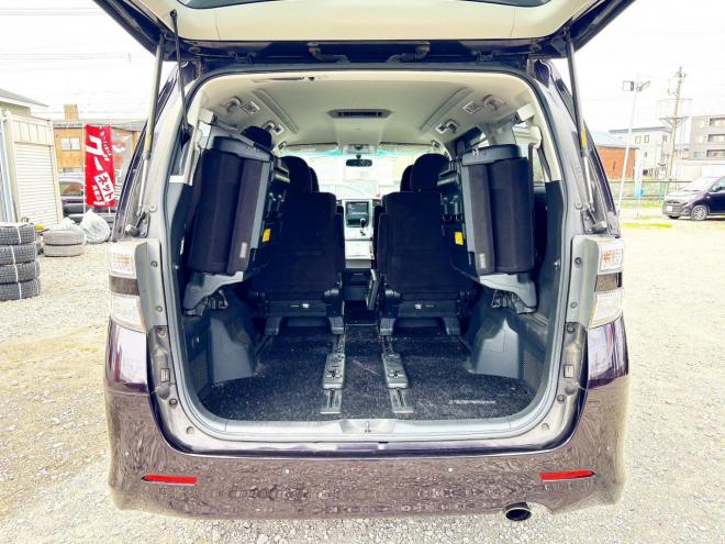 ヴェルファイア2.4Zプラチナセレクション 4WDローンが不安な方＜優遇ローン〉本州仕入　一年保証　寒冷地仕様 