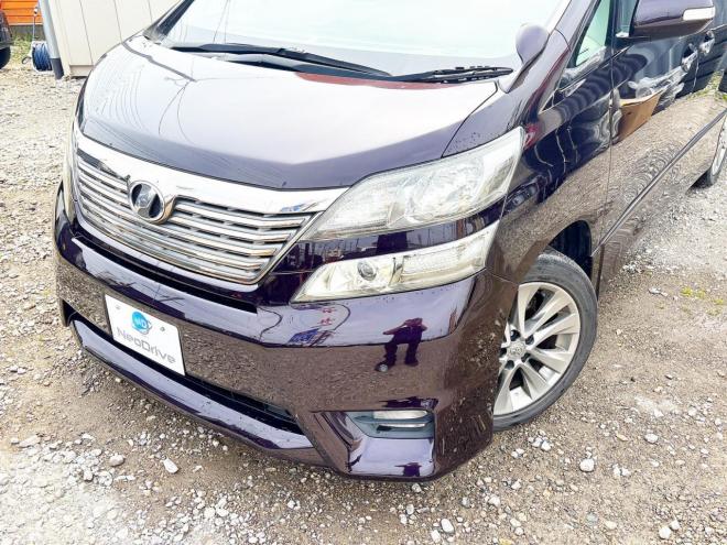 ヴェルファイア2.4Zプラチナセレクション 4WDローンが不安な方＜優遇ローン〉本州仕入　一年保証　寒冷地仕様 