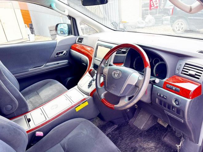 ヴェルファイア2.4Zプラチナセレクション 4WDローンが不安な方＜優遇ローン〉本州仕入　一年保証　寒冷地仕様 