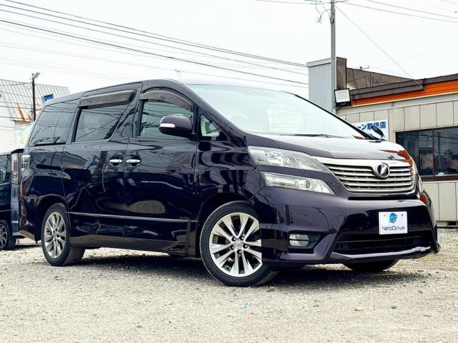 ヴェルファイア2.4Zプラチナセレクション 4WDローンが不安な方＜優遇ローン〉本州仕入　一年保証　寒冷地仕様 