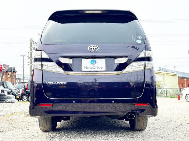 ヴェルファイア2.4Zプラチナセレクション 4WDローンが不安な方＜優遇ローン〉本州仕入　一年保証　寒冷地仕様 