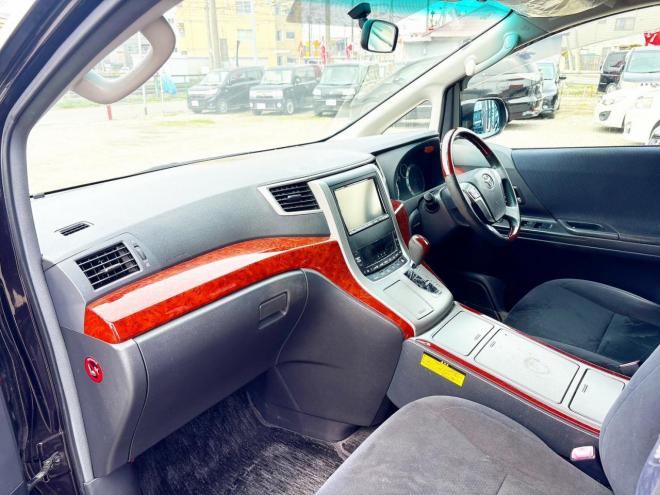 ヴェルファイア2.4Zプラチナセレクション 4WDローンが不安な方＜優遇ローン〉本州仕入　一年保証　寒冷地仕様 