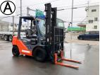 フォークリフト トヨタ　中古　8FD25　建機