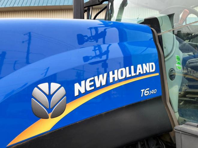 トラクターニューホランド　中古　T6.140