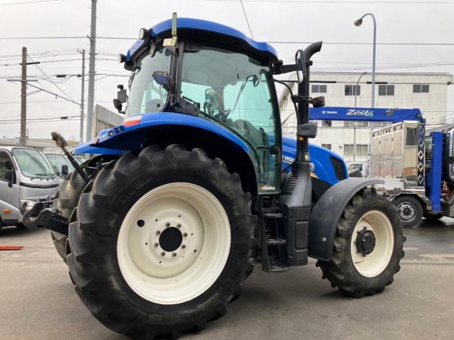 トラクターニューホランド　中古　T6.140