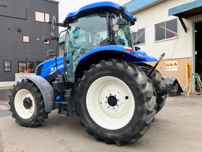 トラクターニューホランド　中古　T6.140