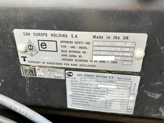 トラクターニューホランド　中古　T6.140