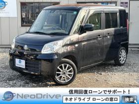 スペーシア　660X 4WD　ローンが不安な方＜優遇ローン＞本州仕入 1年保証　片側パワースライドドア 