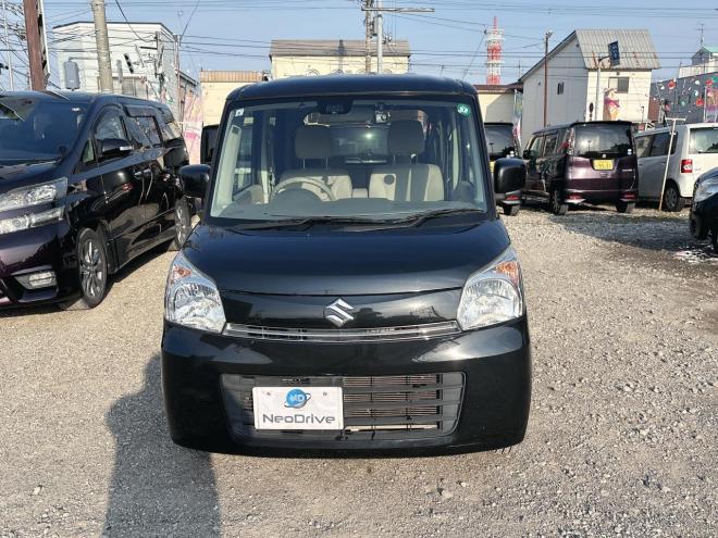 スペーシア660X 4WD　ローンが不安な方＜優遇ローン＞本州仕入 1年保証　片側パワースライドドア 