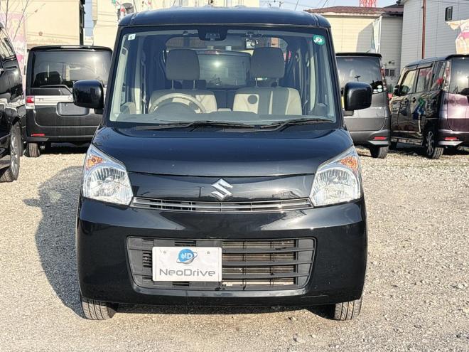 スペーシア660X 4WD　ローンが不安な方＜優遇ローン＞本州仕入 1年保証　片側パワースライドドア 