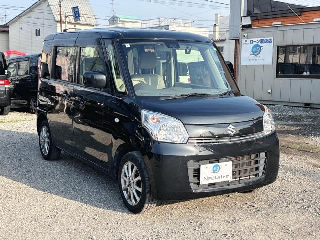 スペーシア660X 4WD　ローンが不安な方＜優遇ローン＞本州仕入 1年保証　片側パワースライドドア 