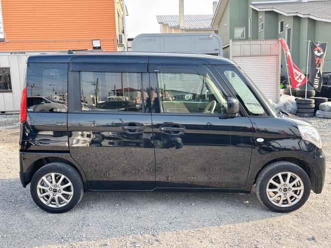 スペーシア660X 4WD　ローンが不安な方＜優遇ローン＞本州仕入 1年保証　片側パワースライドドア 