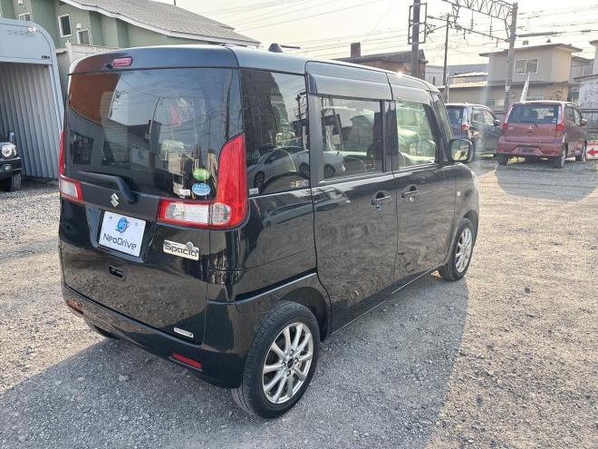 スペーシア660X 4WD　ローンが不安な方＜優遇ローン＞本州仕入 1年保証　片側パワースライドドア 