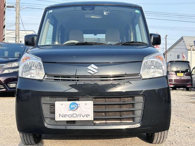 スペーシア660X 4WD　ローンが不安な方＜優遇ローン＞本州仕入 1年保証　片側パワースライドドア 