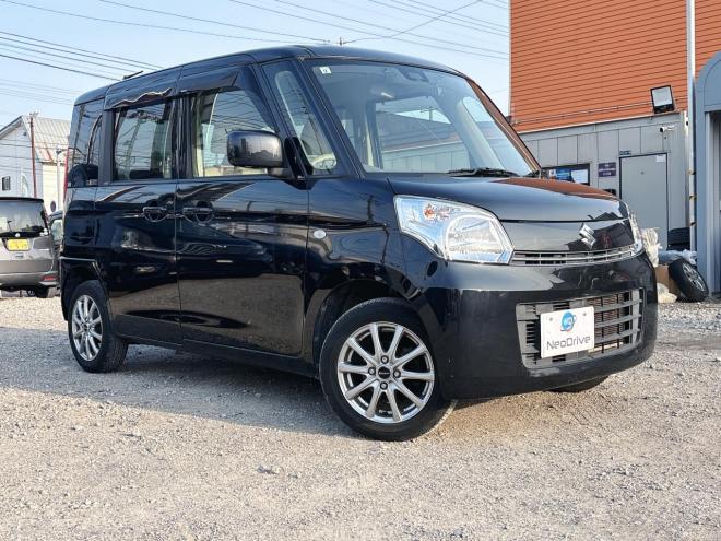 スペーシア660X 4WD　ローンが不安な方＜優遇ローン＞本州仕入 1年保証　片側パワースライドドア 