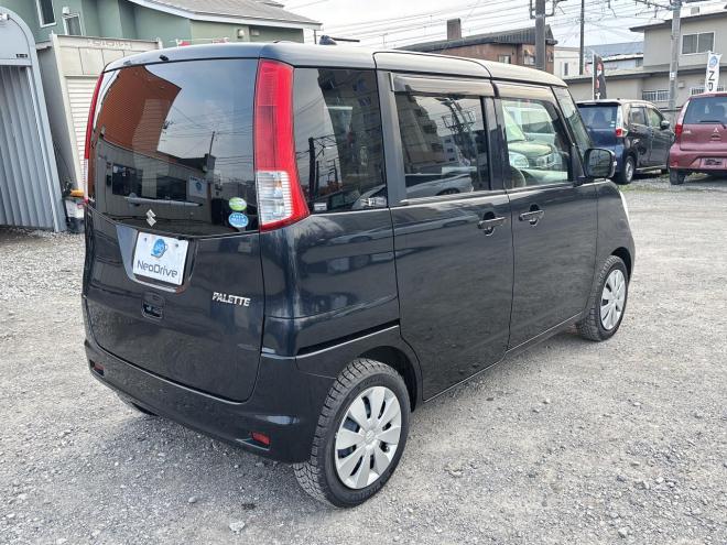 パレット660SWリミテッド 4WD　本州仕入　1年保証 片側パワースライドドア